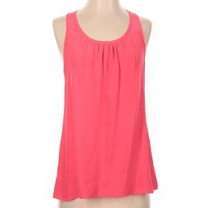 NWT Brit Ryan Silk Racerback Tank Sz M